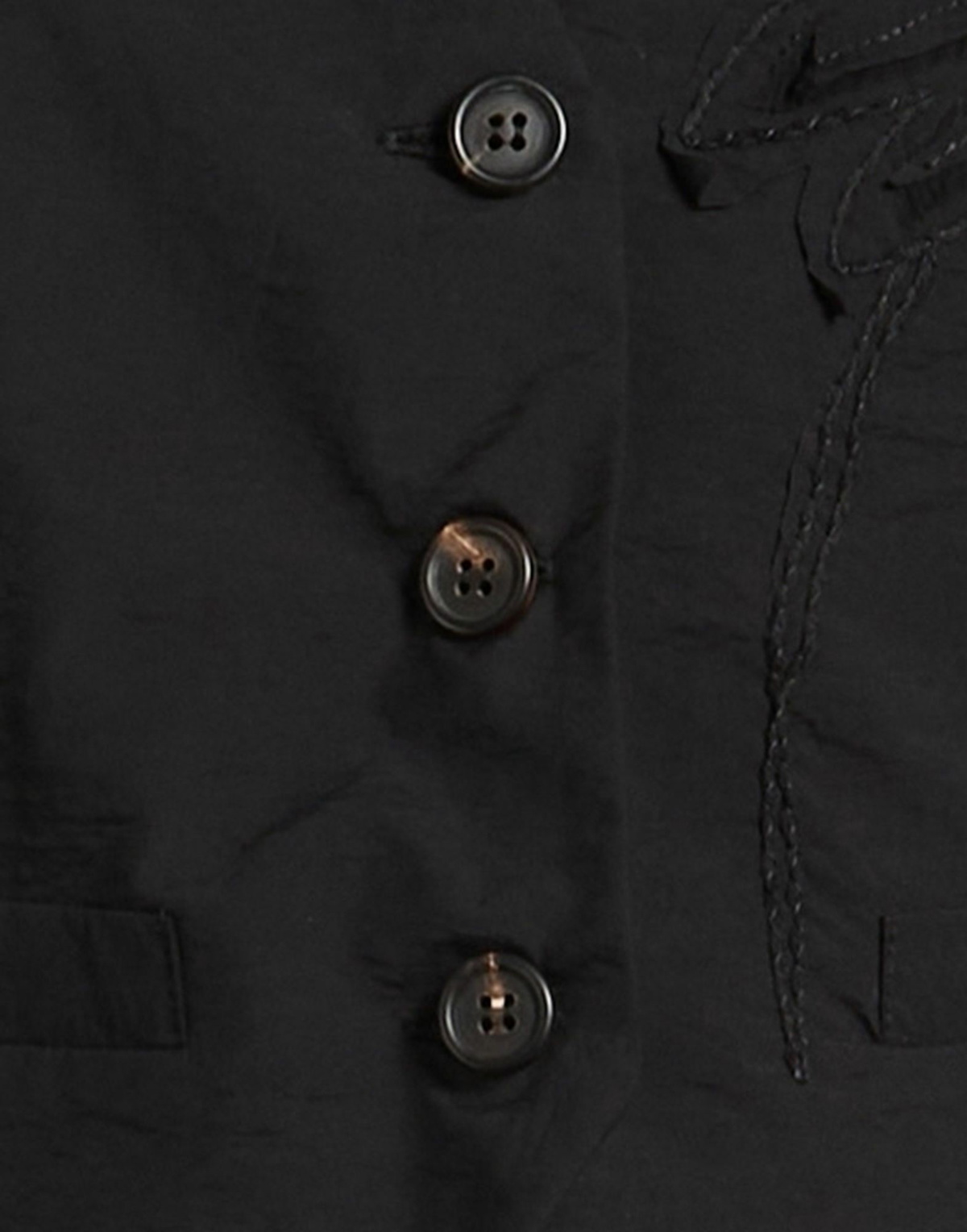 Brunello Cucinelli Womens Tailored Vest in Black
