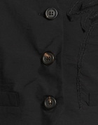 Brunello Cucinelli Womens Tailored Vest in Black
