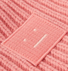 Acne Studios - Ribbed Wool Beanie - Men - Pink