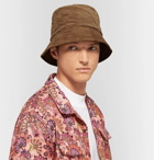 Engineered Garments - Cotton-Corduroy Bucket Hat - Brown