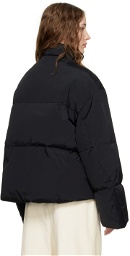 Arch The Black Quilted Down Jacket