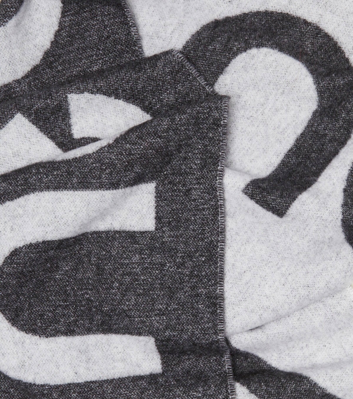 Acne Studios - Logo jacquard wool-blend scarf Acne Studios
