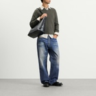 Acne Studios Men's Kodos Merinos Jumper in Cedar Green