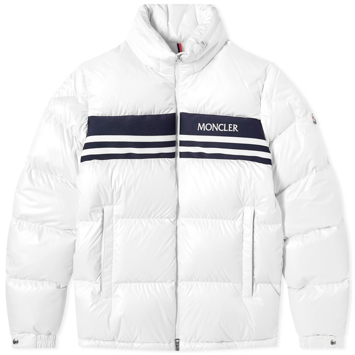 Photo: Moncler Men's Skarstind Padded Jacket in White