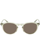 Moscot Men's Frankie Sunglasses in Sage/CR-39 Grey