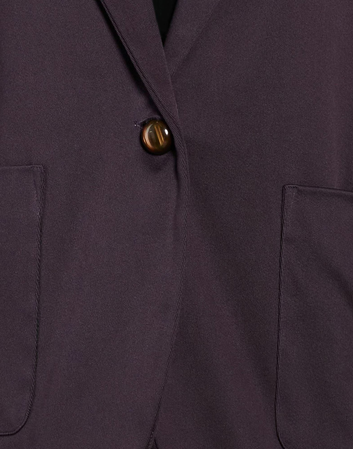 Forte_forte Womens Blazer Dark in Purple