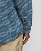 Marant Bhelyn Shirt Blue - Mens - Longsleeves