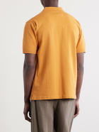 Beams Plus - Cotton Polo Shirt - Orange