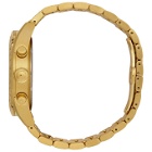 Versace Gold V-Chrono Watch