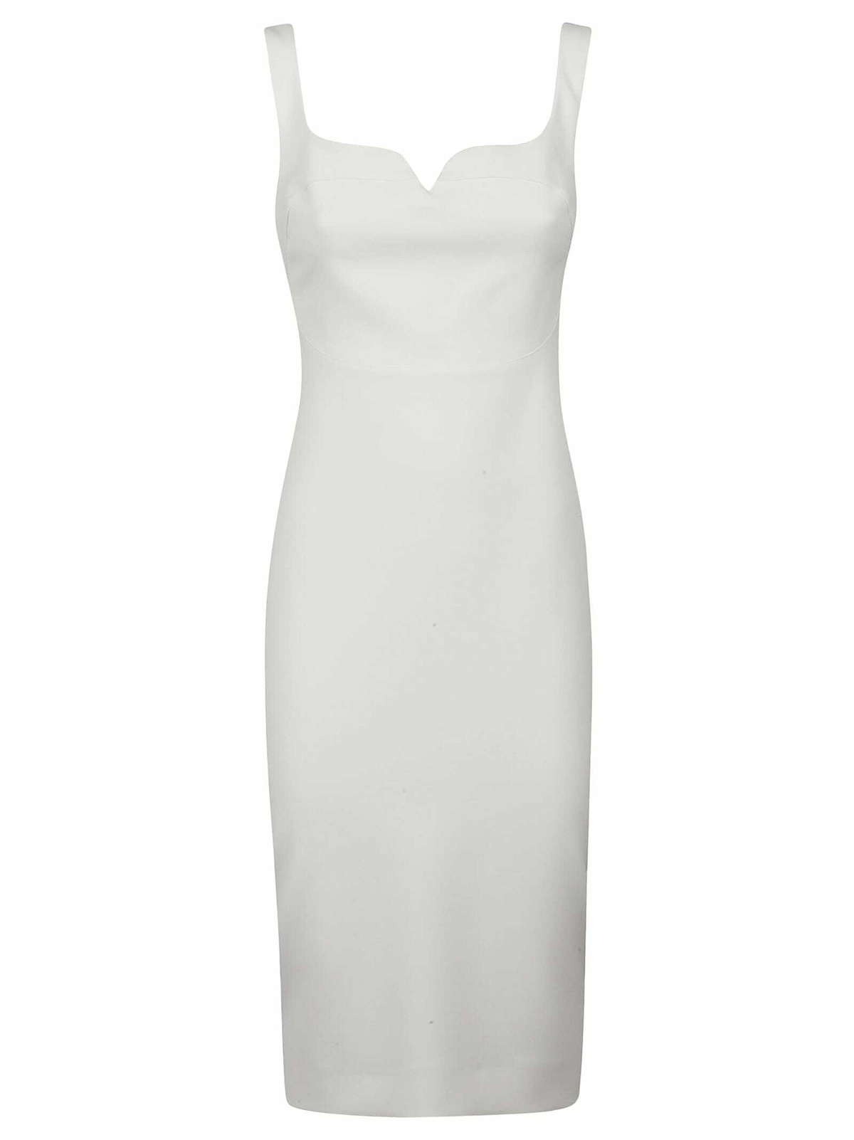 Victoria Beckham Sleeveless Fitted Tshirt Dress Victoria Beckham