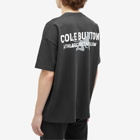 Cole Buxton Men's SS24 Devil T-Shirt in Vintage Black