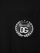 DOLCE & GABBANA - Cotton Logo T-shirt