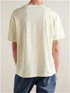 MANAAKI - The Simple Life Printed Cotton-Jersey T-Shirt - White