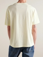 MANAAKI - The Simple Life Printed Cotton-Jersey T-Shirt - White