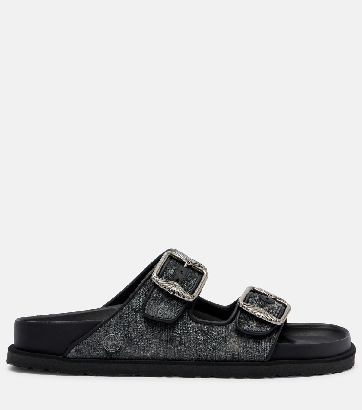 Birkenstock 1774 Arizona velvet sandals