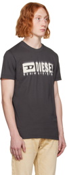 Diesel Gray T-Diegor-L6 T-Shirt