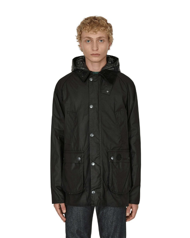 Photo: 2 Moncler 1952 Barbour Wight Down Jacket