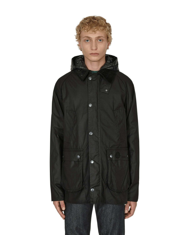 Photo: 2 Moncler 1952 Barbour Wight Down Jacket