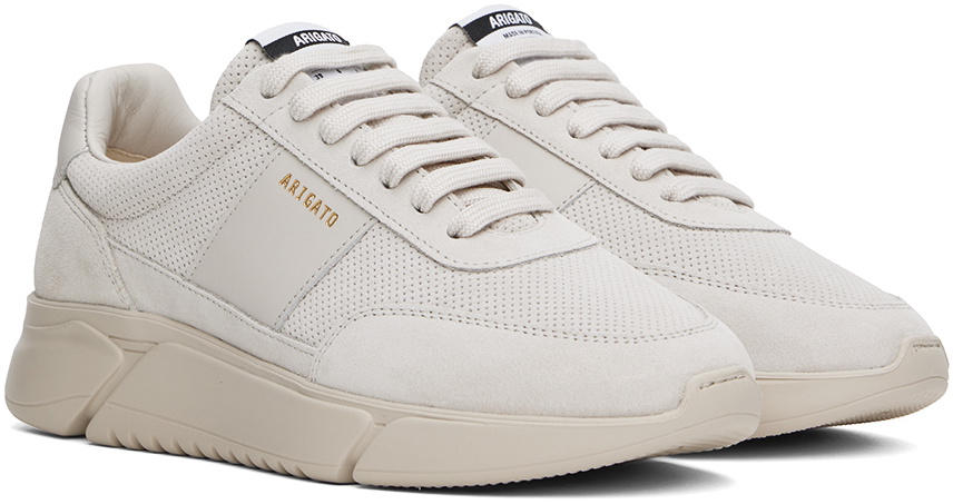 【関税込み】Axel Arigato ベージュ Genesis Vintage スニーカー Axel Arigato Beige Genesis Vintage Runner Sneakers Axel Arigato