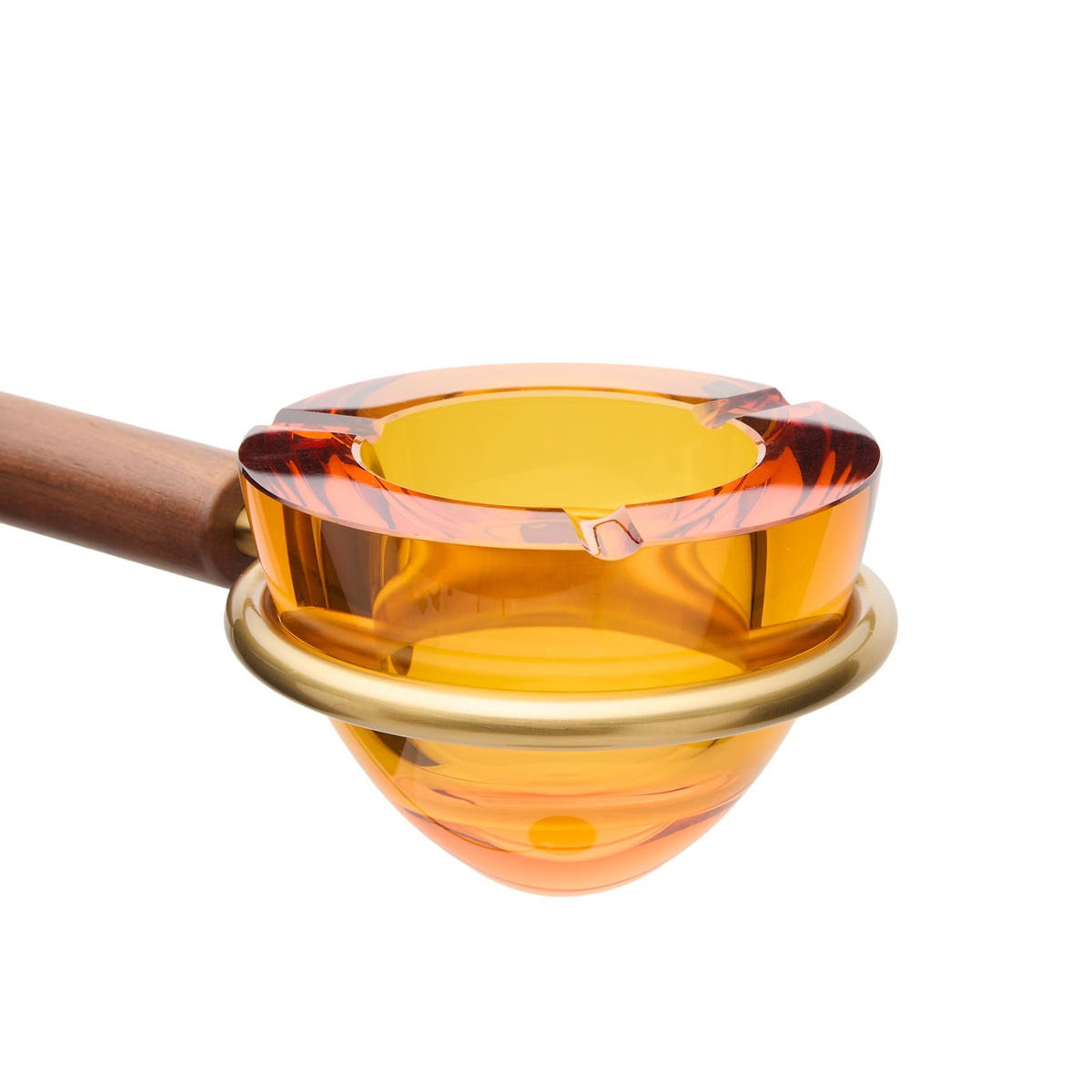 Houseplant by Seth Rogen Standing Ashtray in Amber 