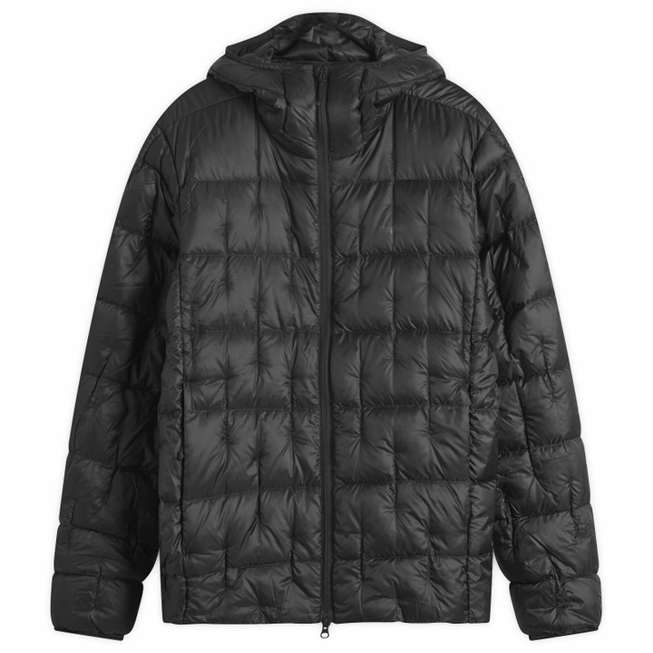 Photo: Haglöfs Men's Hede Down Hooded Jacket in True Black