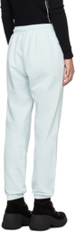 Moncler Blue Patch Sweatpants