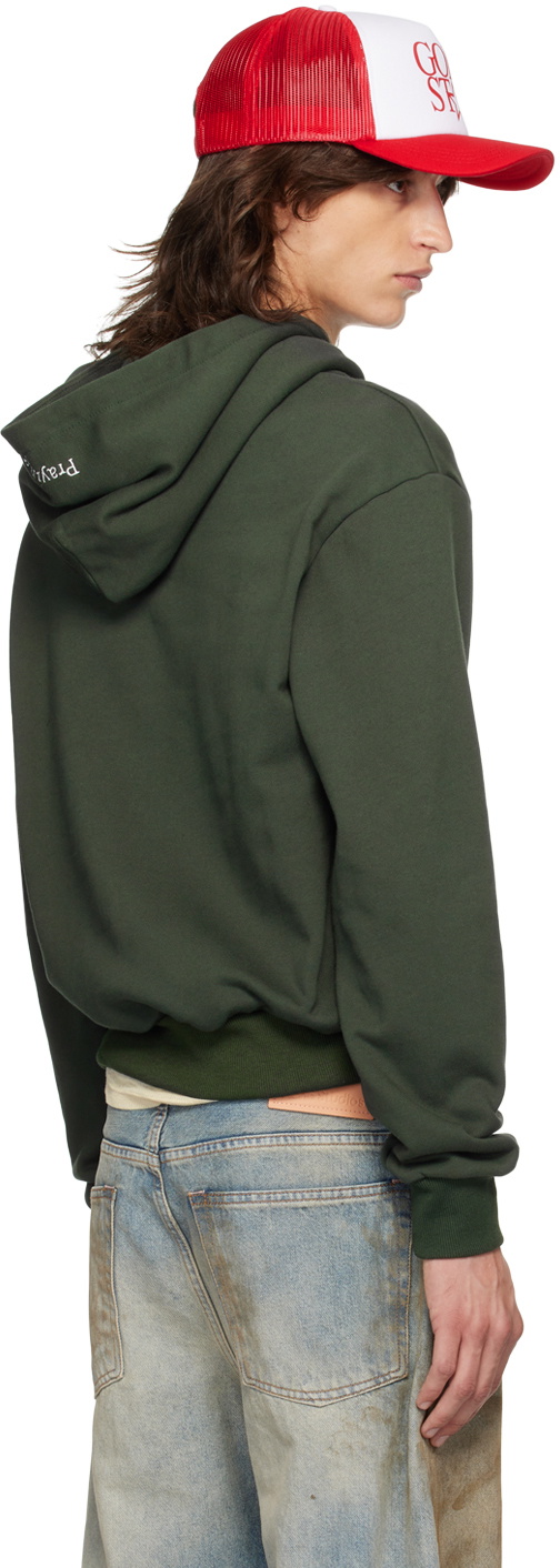 Praying Green 'Mom's Favorite' Hoodie