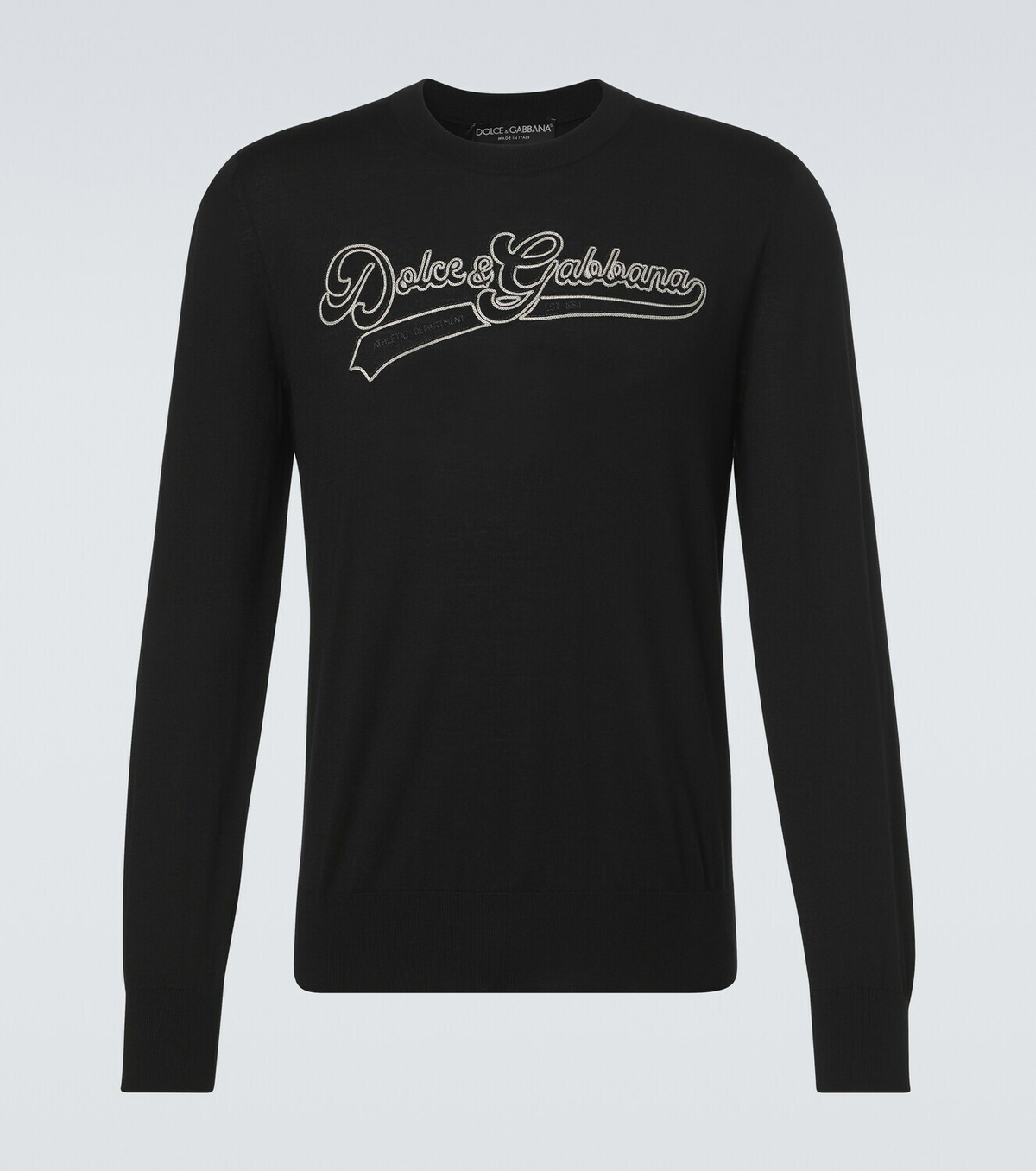Dolce&Gabbana Logo virgin wool sweater