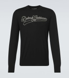 Dolce&Gabbana Logo virgin wool sweater