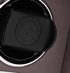 Rapport London - Lacquered Ebony and Glass Watch Winder - Black