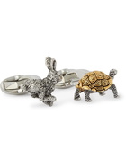 Paul Smith - Gold- and Silver-Tone Cufflinks