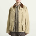 Junya Watanabe MAN Men's Barbour Jacket in Beige X Brown