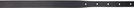 Rick Owens Black Spalla Lux Tongue Belt