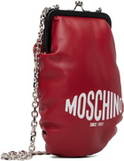 Moschino Red Boxing Gloves Bag
