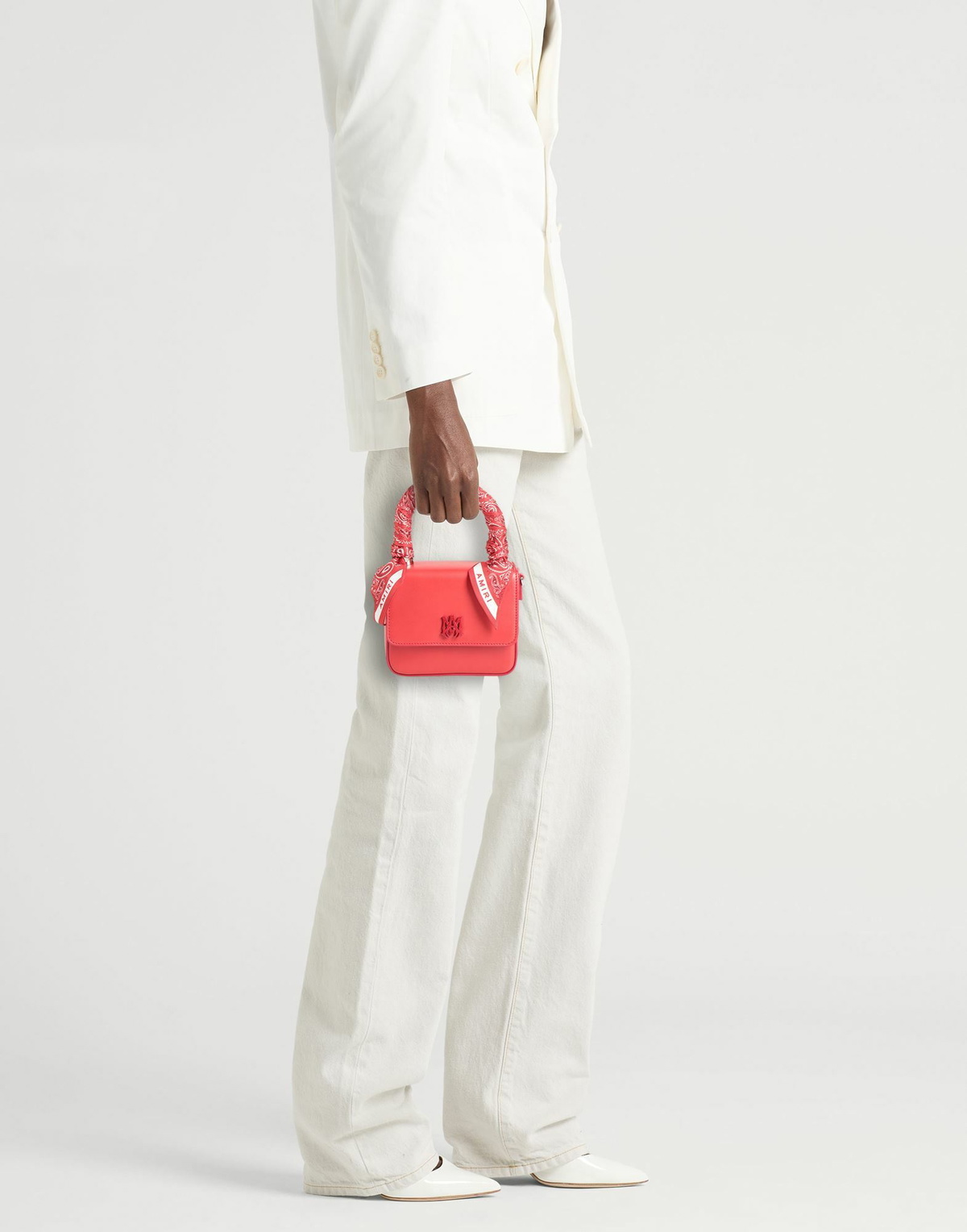 Amiri Womens Handbag in Red