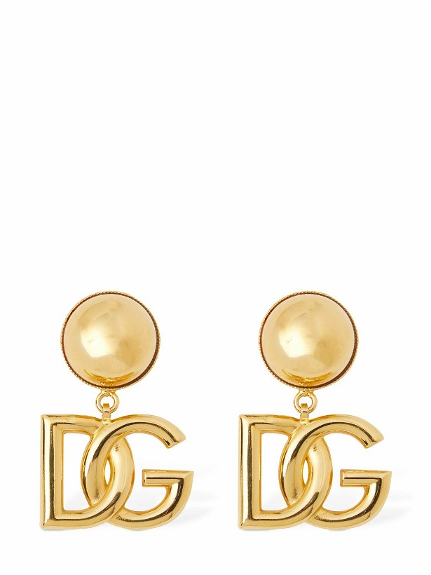 Photo: DOLCE & GABBANA - Dg Pop Clip-on Earrings