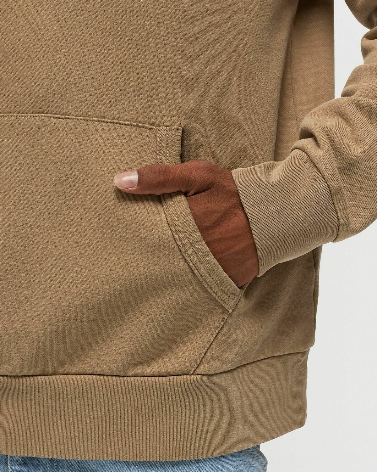Polo Ralph Lauren Long Sleeve Sweatshirt Brown Half Zips Polo