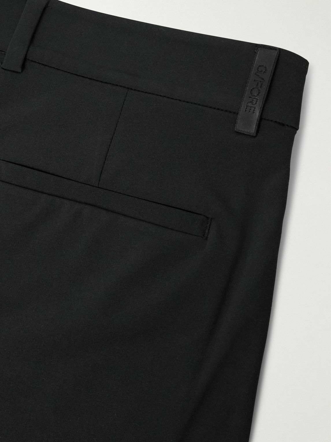 G/FORE - Maverick Hybrid Straight-Leg Stretch-Shell Golf Shorts - Black