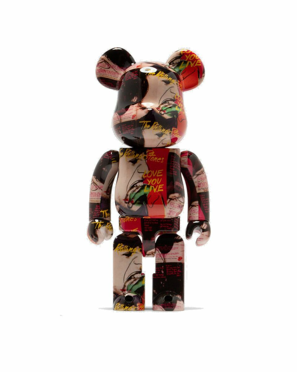 Photo: Medicom Bearbrick 1000% Andy Warhol X The Rolling Stones Love You Live Multi - Mens - Toys