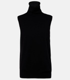The Row Meritas cashmere turtleneck sweater