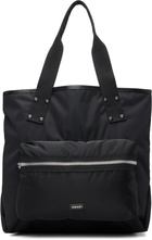 sacai Black Large Pocket Tote