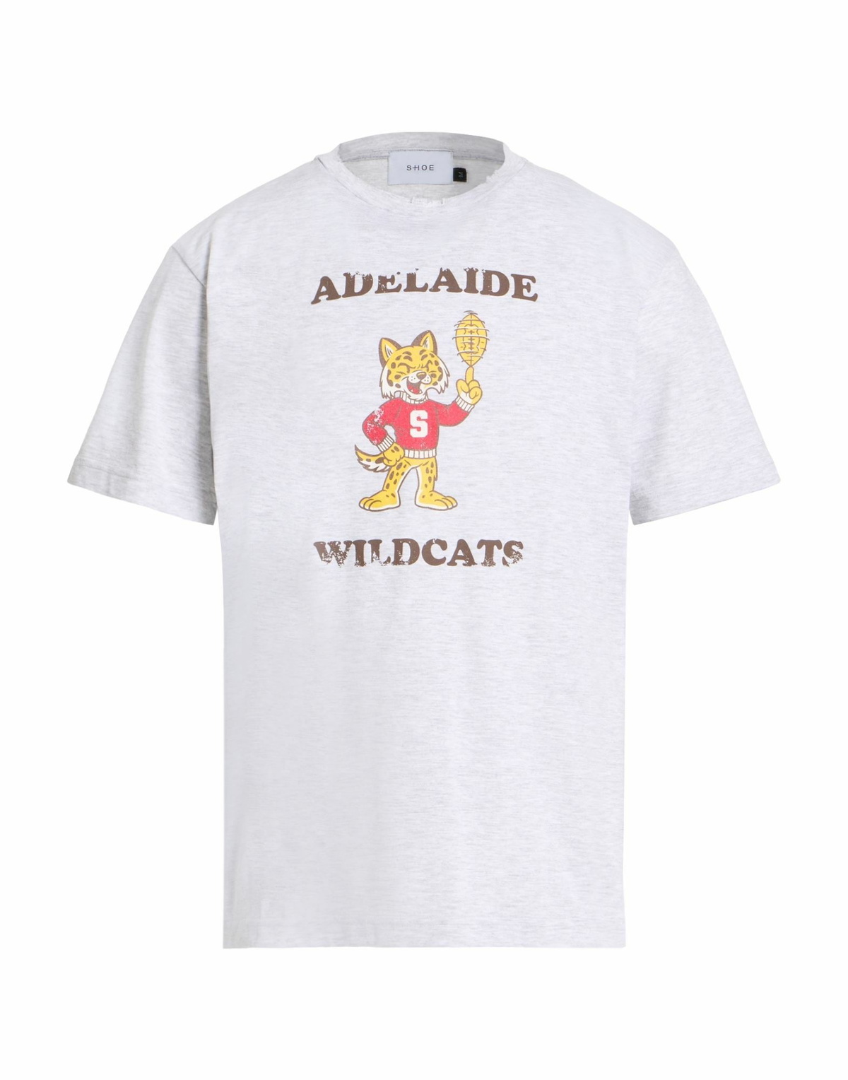 Shoe Mens T-shirt in Light grey