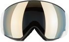 KOO White Enigma Shadow Snow Goggles