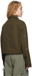 Reese Cooper Khaki Modular Jacket