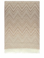 MISSONI HOME Timmy Fringed Wool Throw