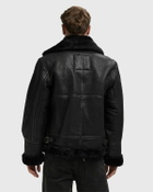 Schott NYC LC1259 JACKET Black Mens Bomber Jacket