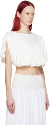 Nicklas Skovgaard White Blair T-Shirt