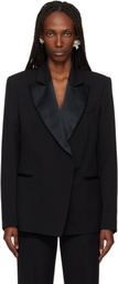 Wales Bonner Black 'The Harmony' Blazer
