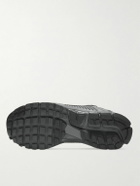 Nike - Zoom Vomero 5 Leather and Rubber-Trimmed Mesh Sneakers - Black