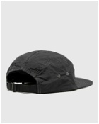 Patta Garment Dye Nylon 5 Panel Cap Black - Mens - Hats